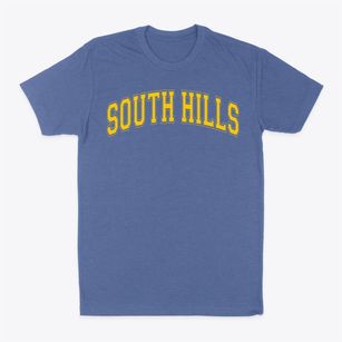 South Hills Middle School Varsity Arch Classic Dad T-Shirt
