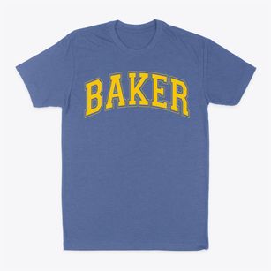 Baker Elementary School Varsity Arch Classic Dad T-Shirt