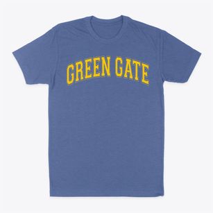 Green Gate School Varsity Arch Classic Dad T-Shirt