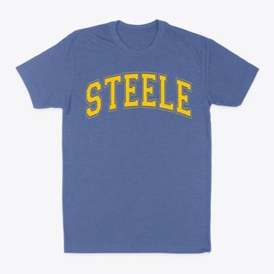 Steele Elementary School Varsity Arch Classic Dad T-Shirt