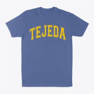 Tejeda Middle School Varsity Arch Classic Dad T-Shirt