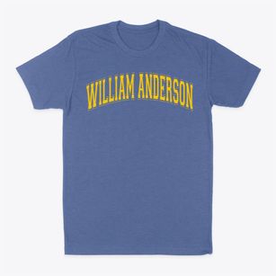 William Anderson Elementary School Varsity Arch Classic Dad T-Shirt