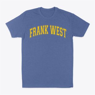 Frank West Elementary School Varsity Arch Classic Dad T-Shirt
