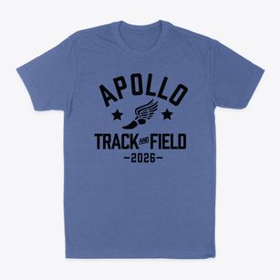 Apollo Junior High School Track and Field Classic Dad T-Shirt