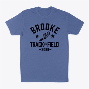 Brooke Elementary School Track and Field Classic Dad T-Shirt
