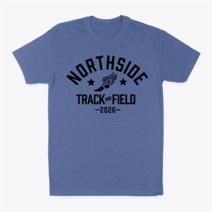 Northside Elementary School Track and Field Classic Dad T-Shirt