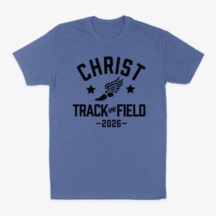 Christ Academy Track and Field Classic Dad T-Shirt