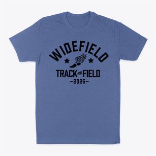 Widefield Elementary School Track and Field Classic Dad T-Shirt