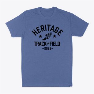 Heritage Prep Track and Field Classic Dad T-Shirt