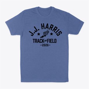 J.j. Harris Elementary School Track and Field Classic Dad T-Shirt