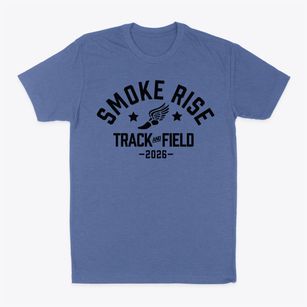 Smoke Rise Elementary School Track and Field Classic Dad T-Shirt