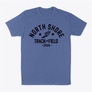 North Shore Country Day School Track and Field Classic Dad T-Shirt