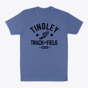 Charles A. Tindley Accelerated School Track and Field Classic Dad T-Shirt