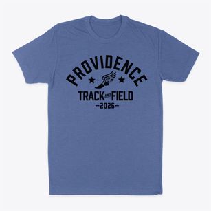 Providence Classical Academy Track and Field Classic Dad T-Shirt