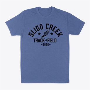 Sligo Creek School Track and Field Classic Dad T-Shirt