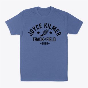 Joyce Kilmer Elementary School Track and Field Classic Dad T-Shirt