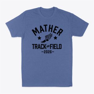 Mather Elementary School Track and Field Classic Dad T-Shirt