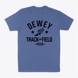 Dewey Center For Urban Education Track and Field Classic Dad T-Shirt