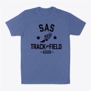 Syracuse Academy Of Science Track and Field Classic Dad T-Shirt