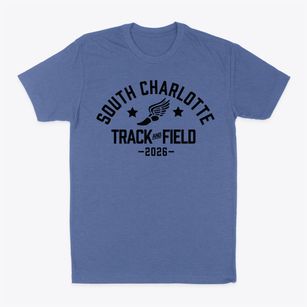 South Charlotte Middle School Track and Field Classic Dad T-Shirt