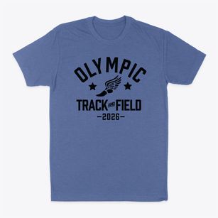 Olympic High School Track and Field Classic Dad T-Shirt