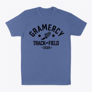 Gramercy Christian School Track and Field Classic Dad T-Shirt