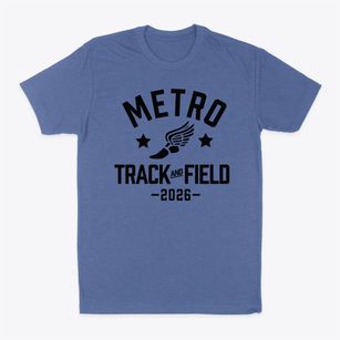 Metro Catholic Parish School Track and Field Classic Dad T-Shirt