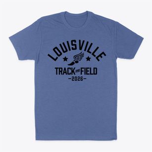 Louisville High School Track and Field Classic Dad T-Shirt