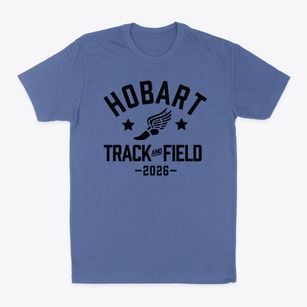 Hobart Middle School Track and Field Classic Dad T-Shirt