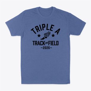 Triple A Academy Track and Field Classic Dad T-Shirt
