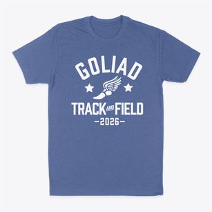 Goliad Elementary School Track and Field Classic Dad T-Shirt