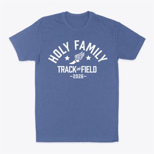 Holy Family Parish Track and Field Classic Dad T-Shirt