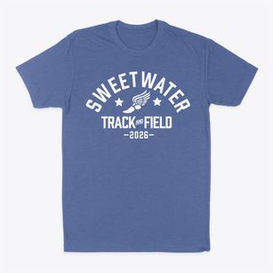 Sweetwater Intermediate School Track and Field Classic Dad T-Shirt