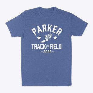 Parker Elementary School Track and Field Classic Dad T-Shirt
