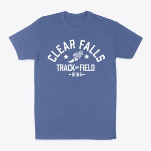 Clear Falls High School Track and Field Classic Dad T-Shirt