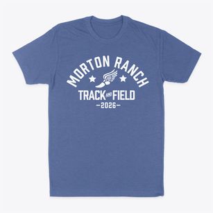 Morton Ranch Junior High Track and Field Classic Dad T-Shirt