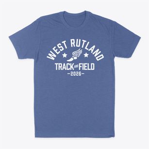 West Rutland School Track and Field Classic Dad T-Shirt