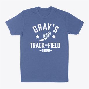 Gray's Child Development Center Track and Field Classic Dad T-Shirt