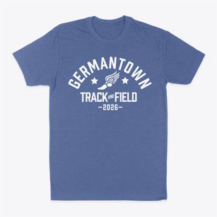Germantown High School Track and Field Classic Dad T-Shirt