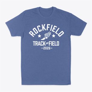 Rockfield Elementary School Track and Field Classic Dad T-Shirt