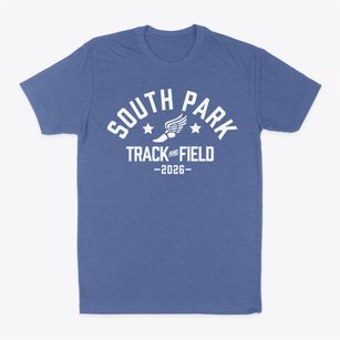 South Park Middle School Track and Field Classic Dad T-Shirt