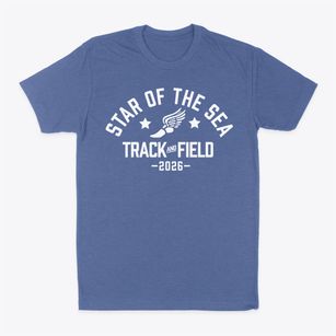 Star Of The Sea Parish Track and Field Classic Dad T-Shirt