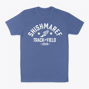 Shishmaref School Track and Field Classic Dad T-Shirt