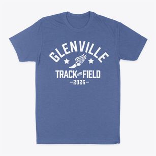 Glenville Elementary School Track and Field Classic Dad T-Shirt