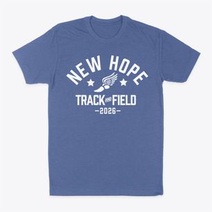 New Hope Christian Academy Track and Field Classic Dad T-Shirt