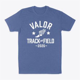 Valor Christian School Track and Field Classic Dad T-Shirt