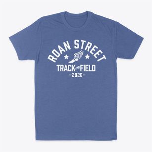 Roan Street Elementary School Track and Field Classic Dad T-Shirt