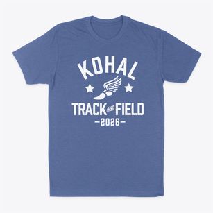 Kohala Mission School Track and Field Classic Dad T-Shirt