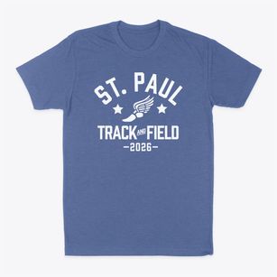 St Paul Parish Track and Field Classic Dad T-Shirt