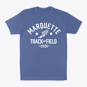 Marquette High School Track and Field Classic Dad T-Shirt